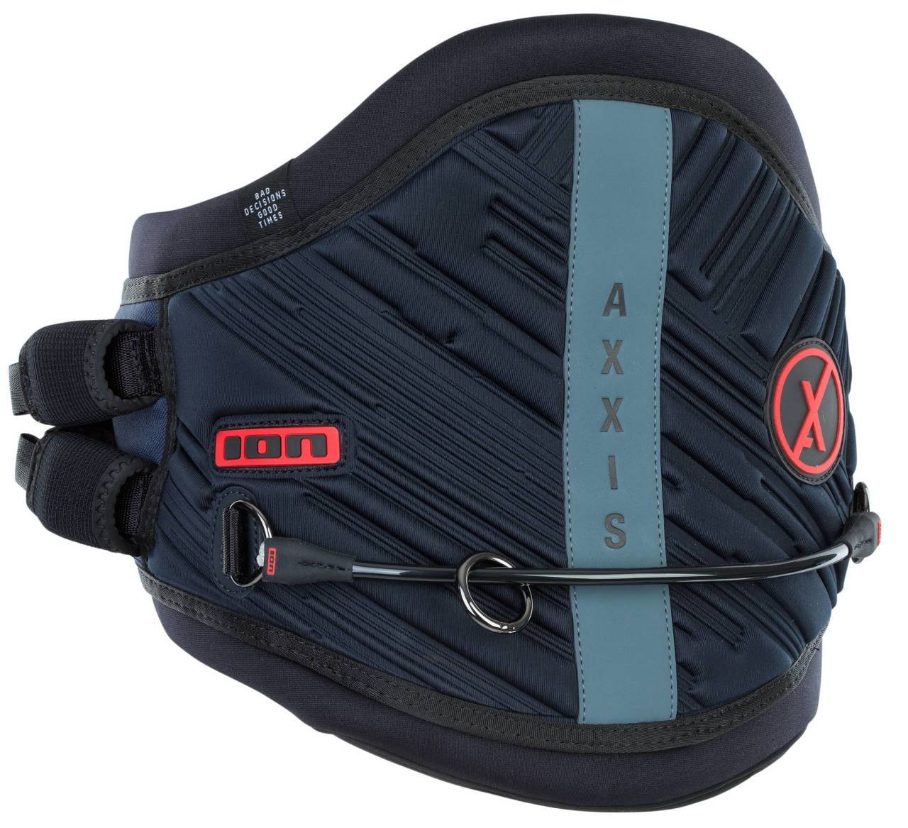 ION Axxis Kitesurf Harness - Siyah