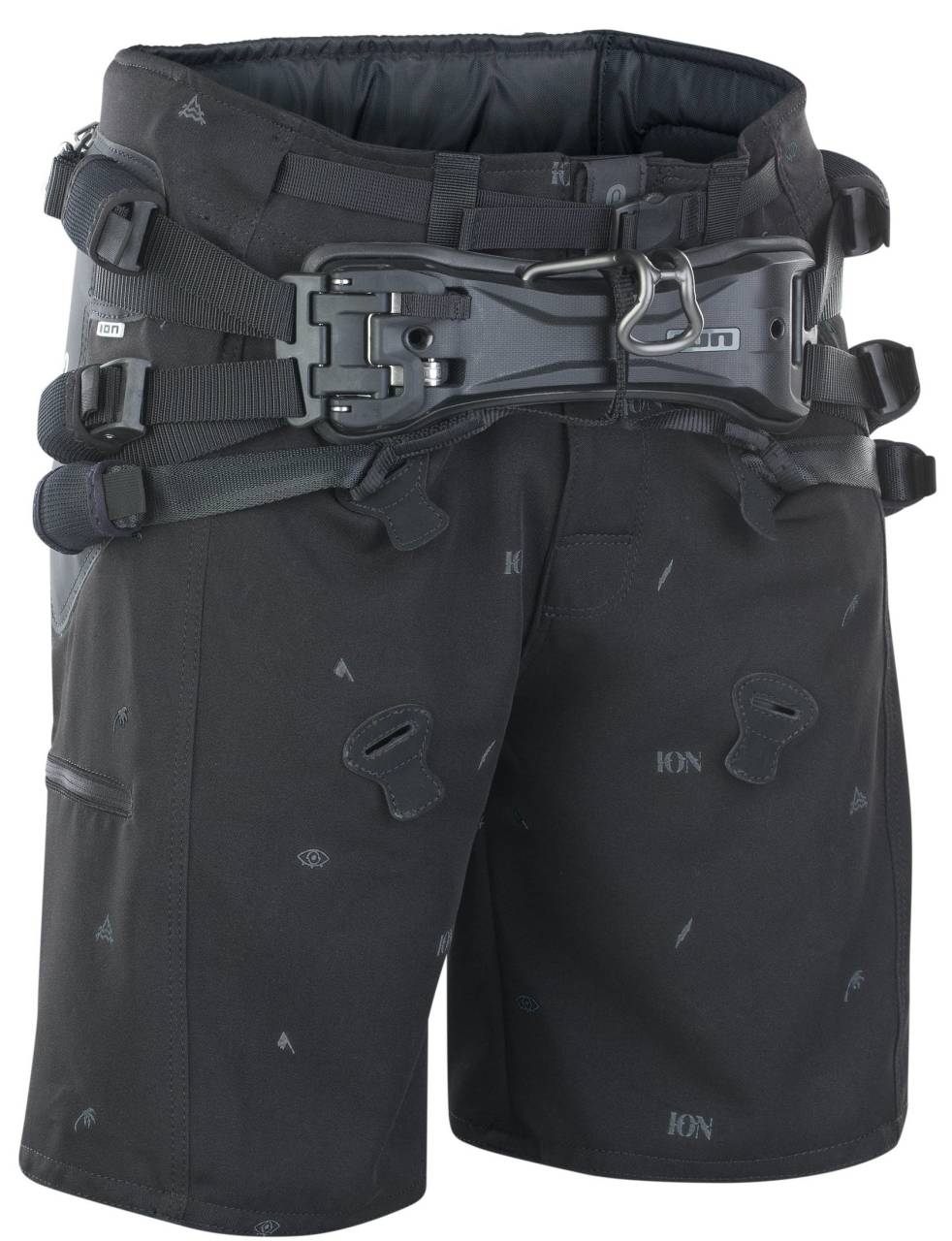 2021 B2 Short Harness - Siyah