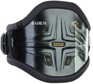2021 ION Radium Curv 13 Harness - Black