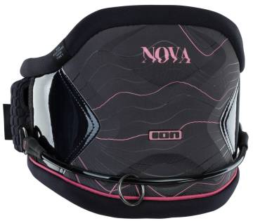 2021 ION Nova 6 Kitesurf Harness - Black