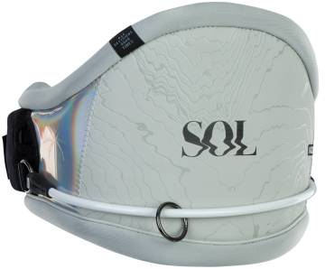 2021 Sol 7 Kitesurf Harness - Silver