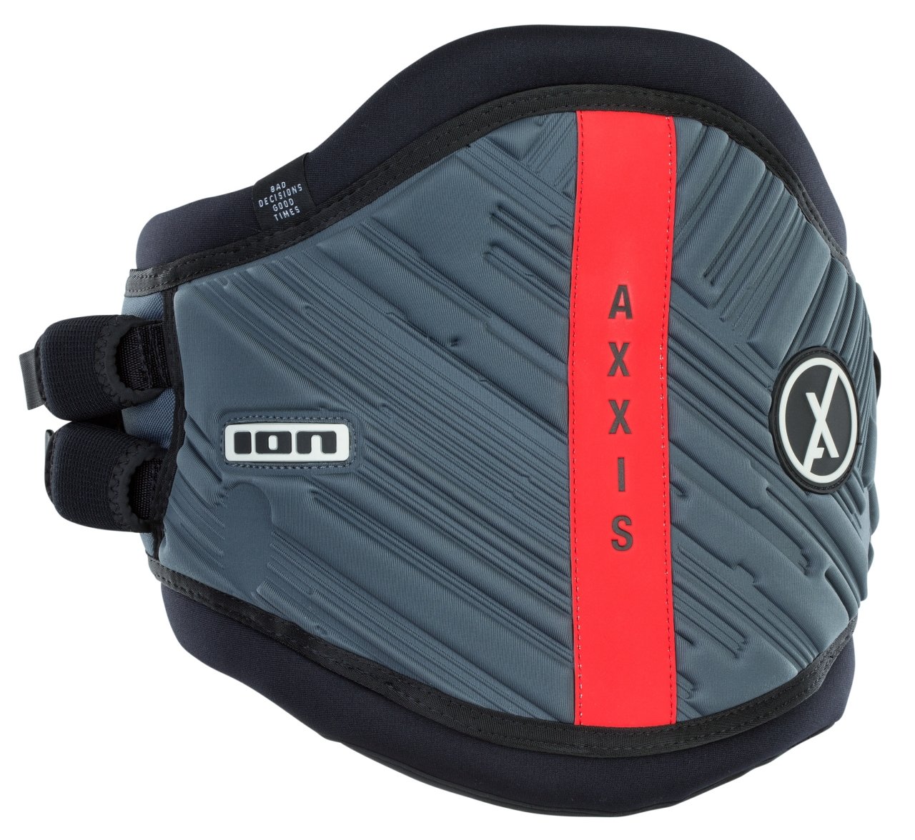 ION Axxis Windsurf Harness - Siyah