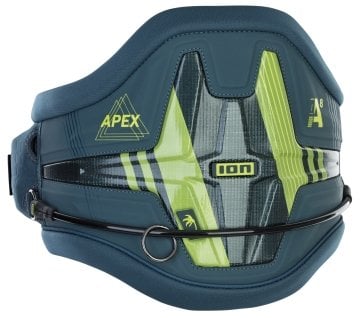 2022 ION Apex 8 Kitesurf Harness - Petrol