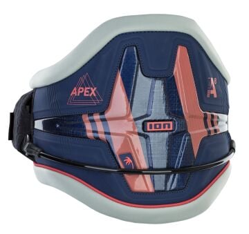 2022 ION Apex 8 Kitesurf Harness - Indigo