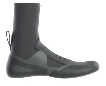 ION Plasma Boots 3/2 Round Toe - Black