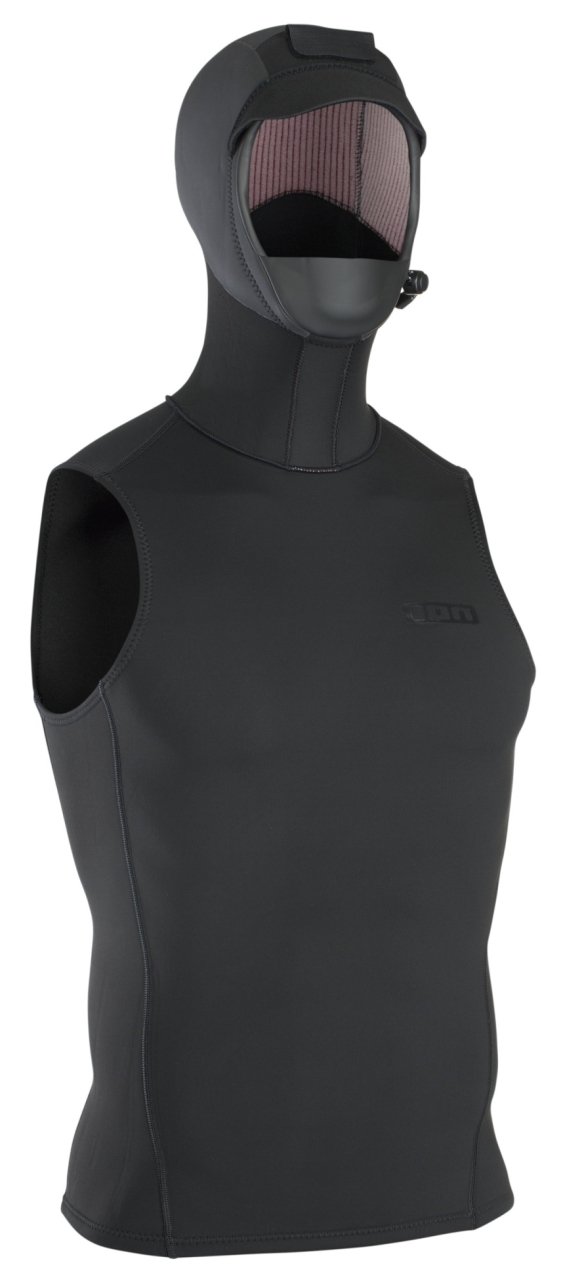 Hooded Neo Vest 3/2 - Siyah
