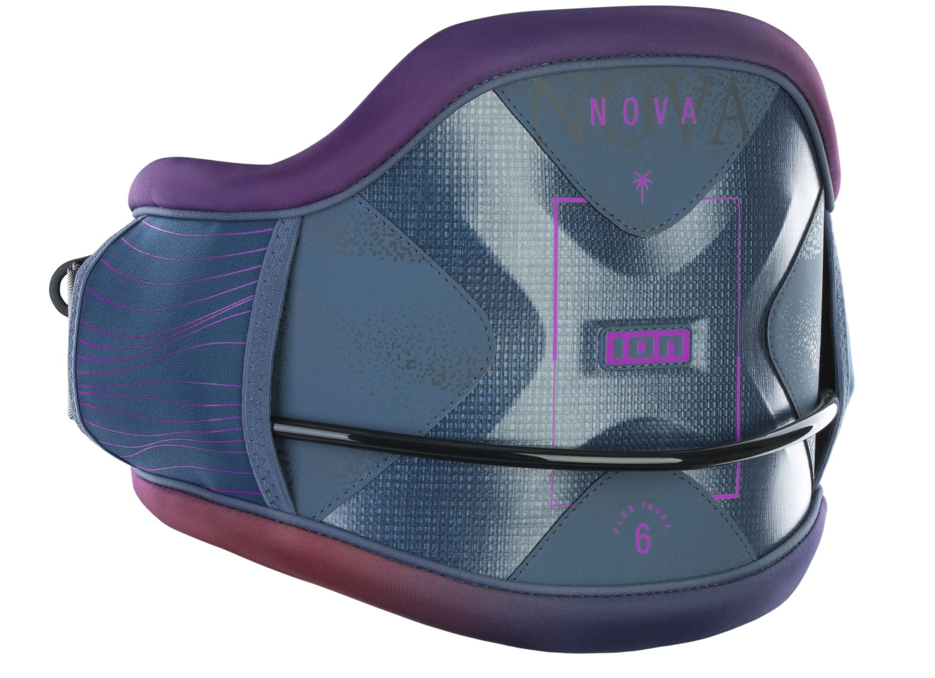 2023 ION Nova 8 Kitesurf Harness - Pink Gradient