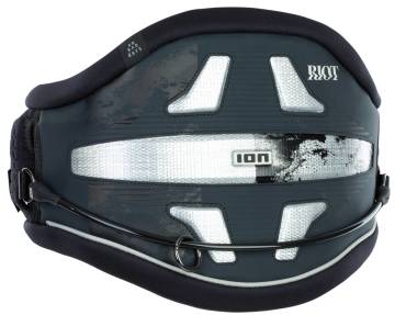 2021 ION Riot 9 Kitesurf Harness - Siyah