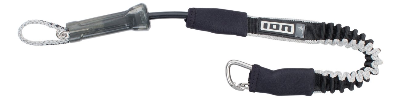 ION - Kite Core Leash Short - Black (55cm)