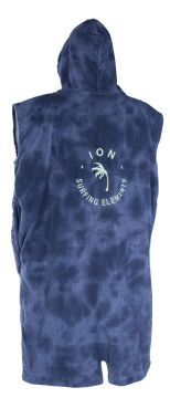 ION Poncho Core - Tiedye Blue