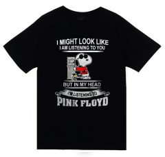 Pink Floyd Baskılı T-shirt