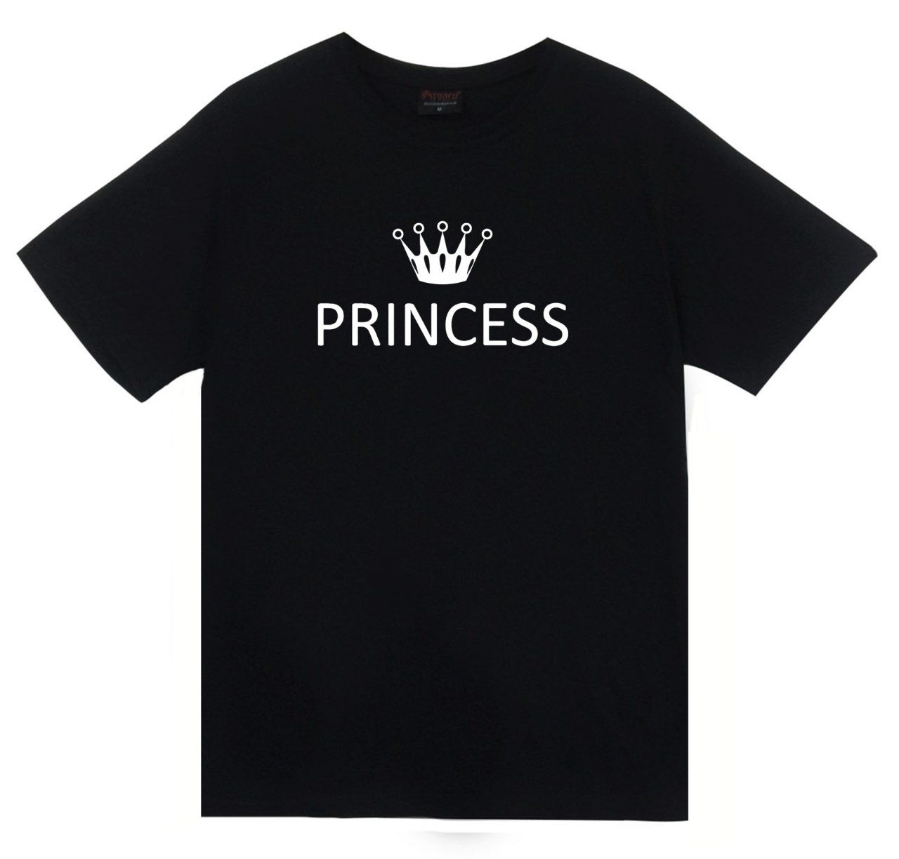 Princess Prenses Baskılı T-shirt