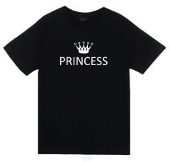 Princess Prenses Baskılı T-shirt