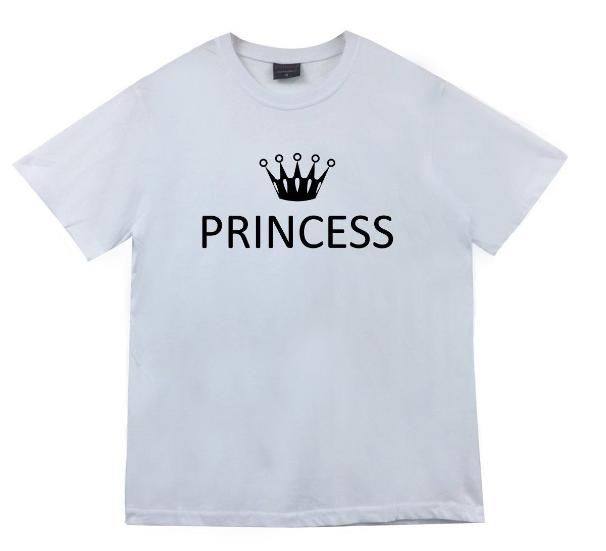 Princess Prenses Baskılı T-shirt