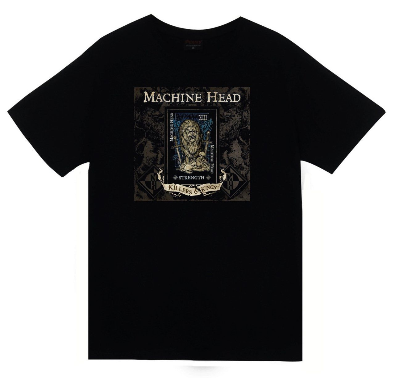 Machine Head Baskılı T-shirt