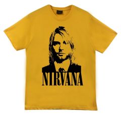 Nirvana Baskılı T-shirt