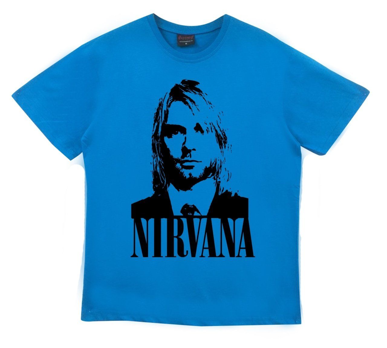 Nirvana Baskılı T-shirt
