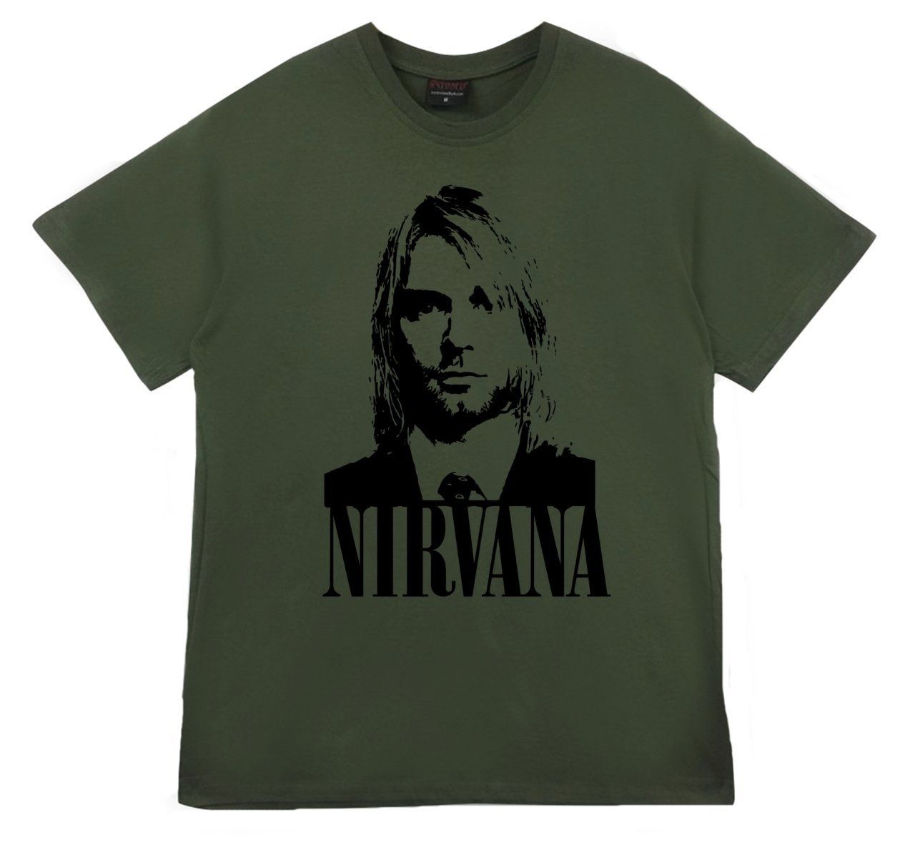 Nirvana Baskılı T-shirt
