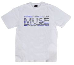 Muse Baskılı T-shirt