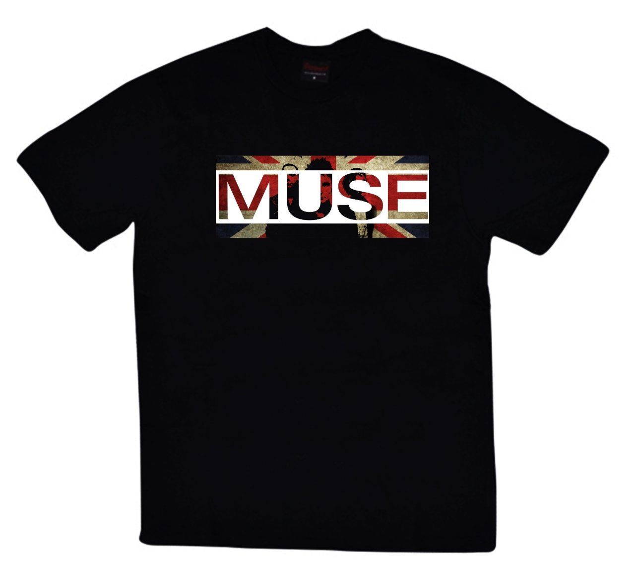 Muse Baskılı T-shirt