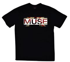 Muse Baskılı T-shirt