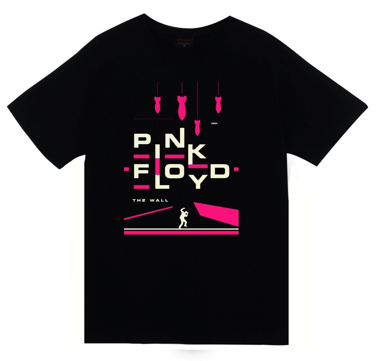 Pink Floyd Baskılı T-shirt