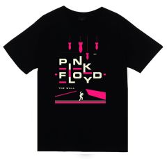 Pink Floyd Baskılı T-shirt
