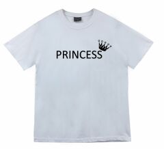 Princess Prenses Baskılı T-shirt