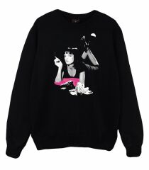 Stoned Pulp Fiction Sweatshirt