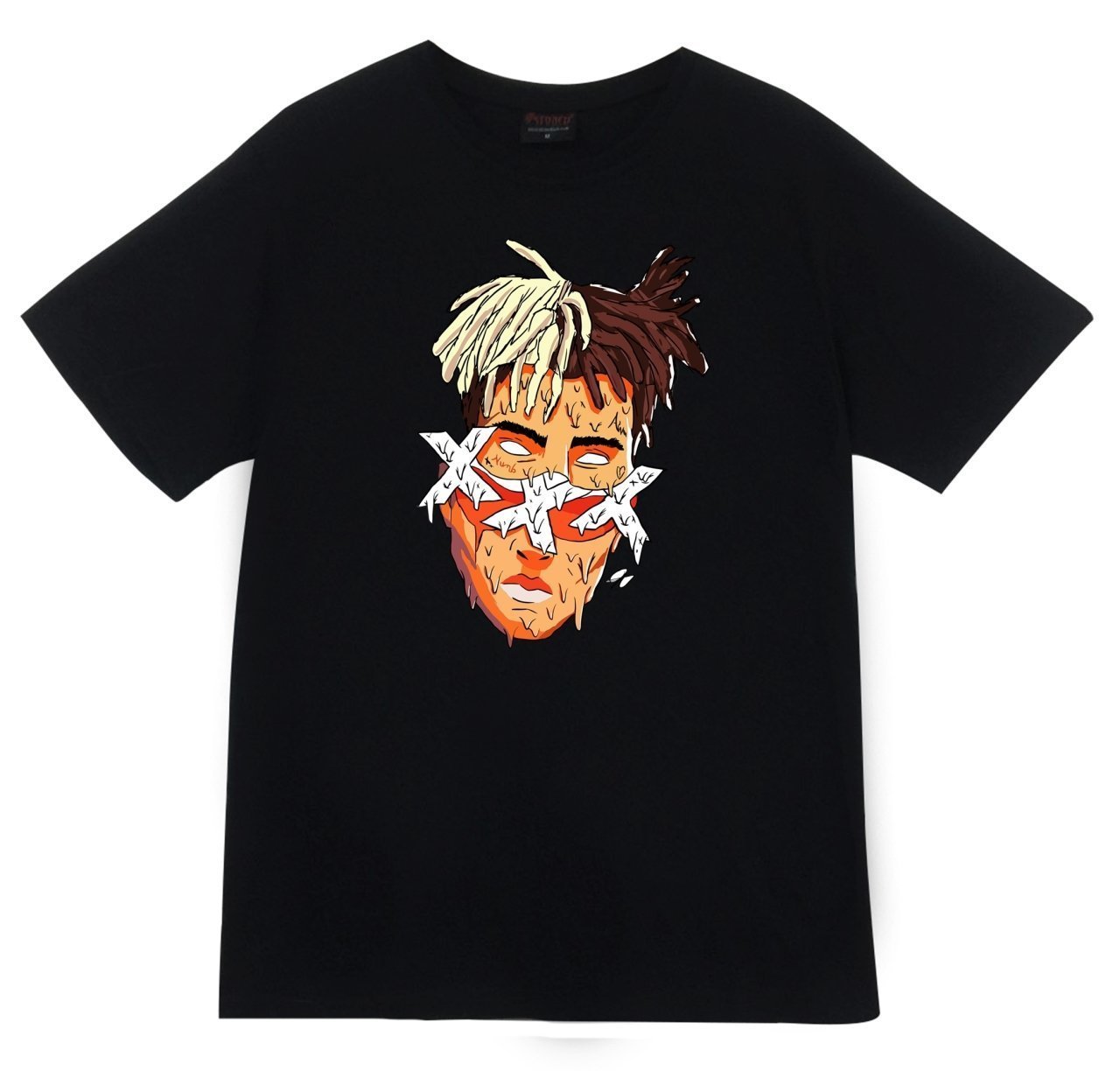 T shirt xxxtentacion clearance