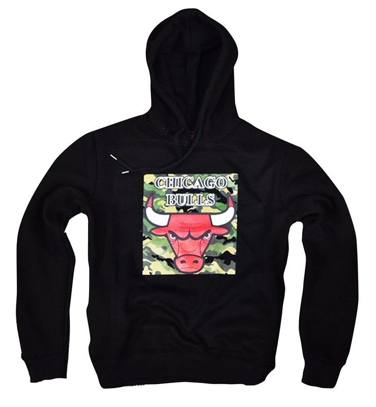 CHICAGO BULLS Baskılı Çocuk Sweatshirt