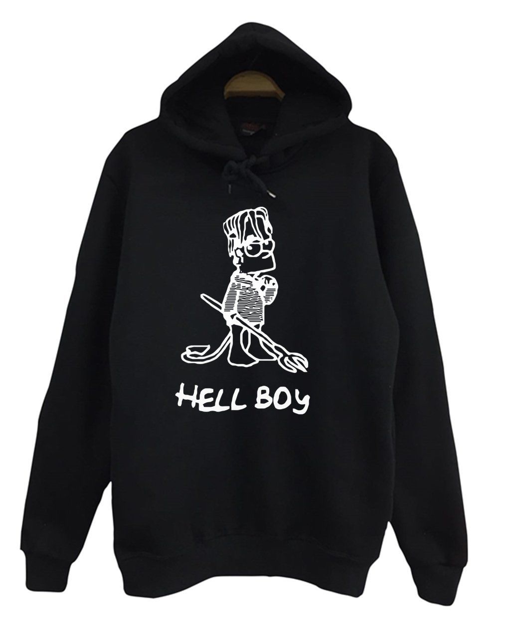 LIL PEEP Baskılı Sweatshirt