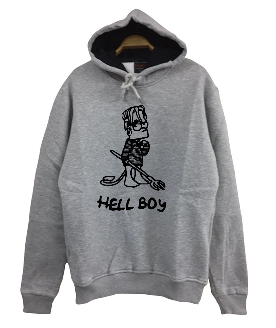 LIL PEEP Baskılı Sweatshirt
