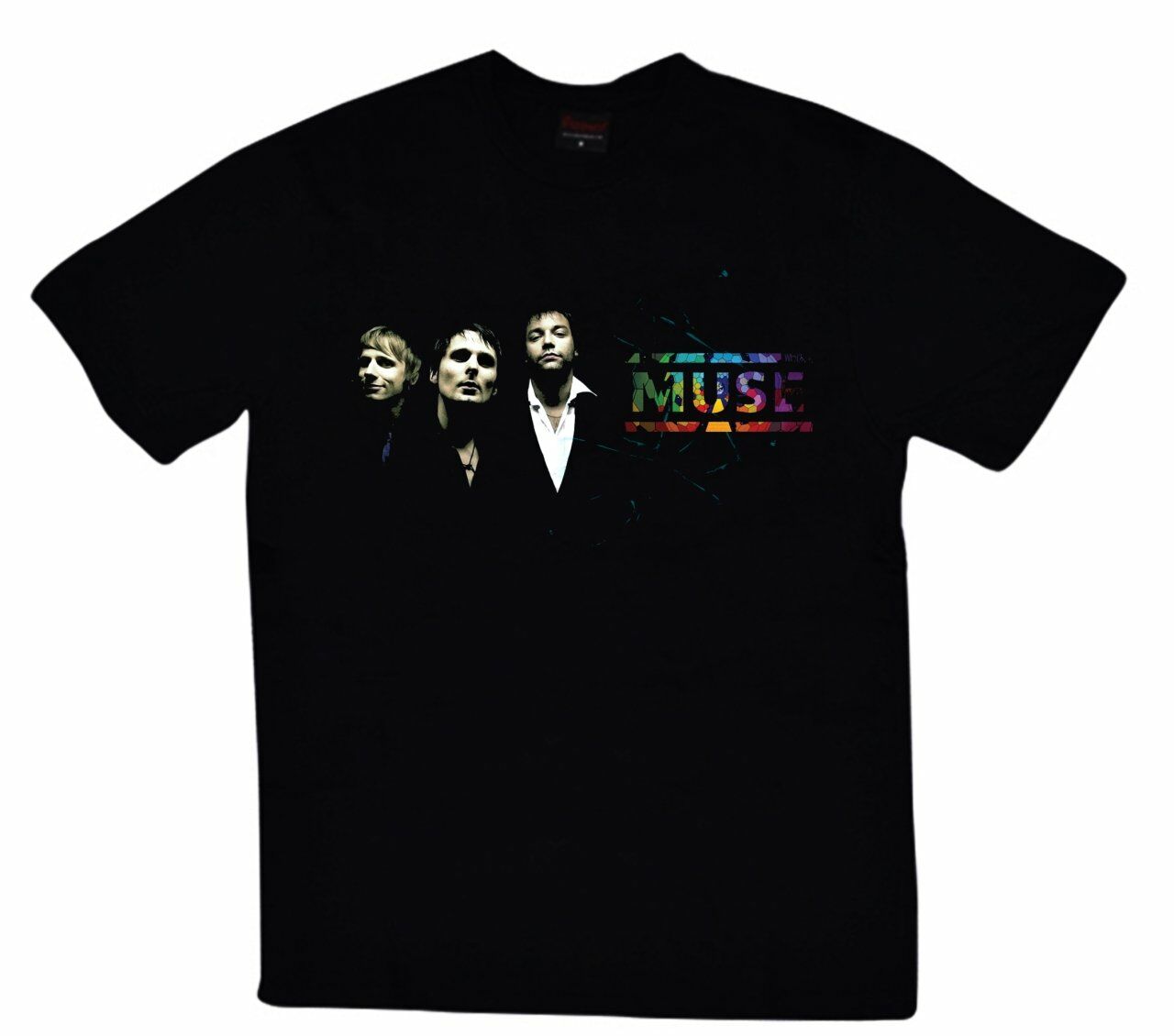 Muse Baskılı T-shirt