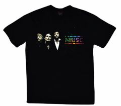 Muse Baskılı T-shirt