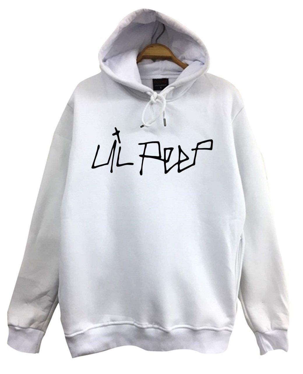 LIL PEEP Baskılı Sweatshirt GRİ - L