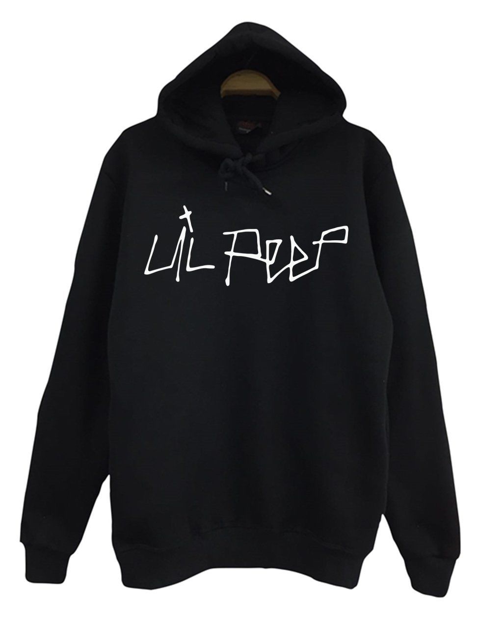 LIL PEEP Baskılı Sweatshirt GRİ - L