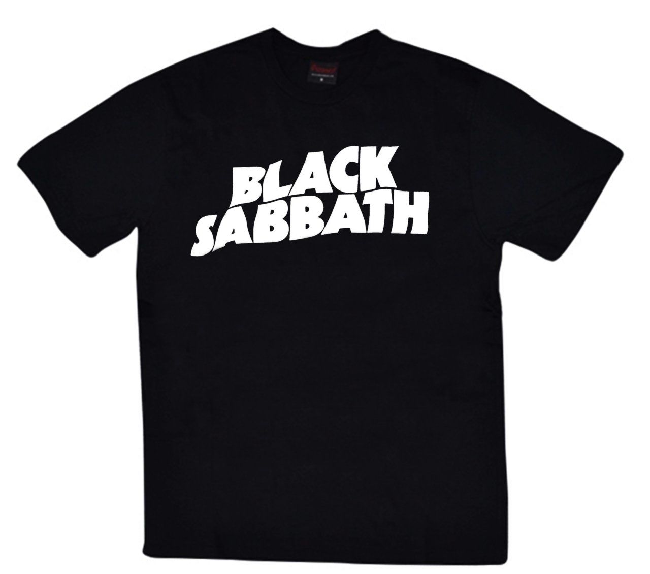 Black Sabbath Baskılı T-shirt