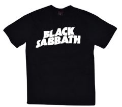 Black Sabbath Baskılı T-shirt