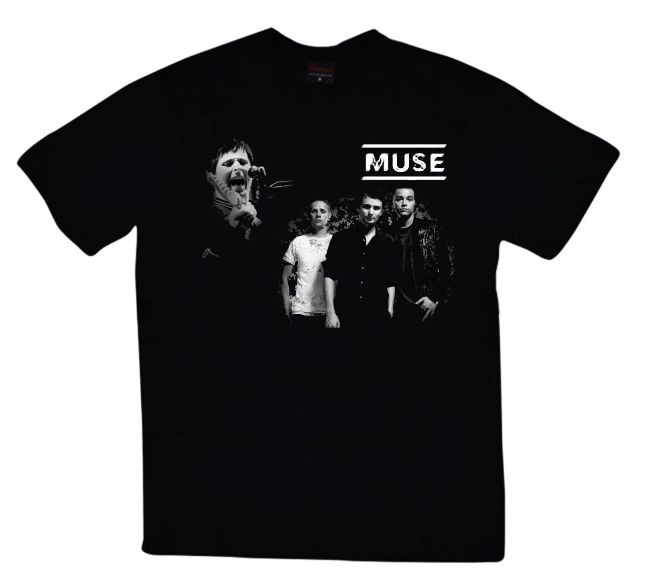 Muse Baskılı T-shirt