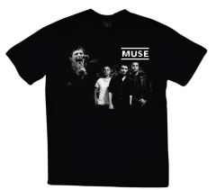 Muse Baskılı T-shirt