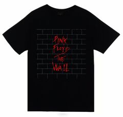 Pink Floyd Baskılı T-shirt