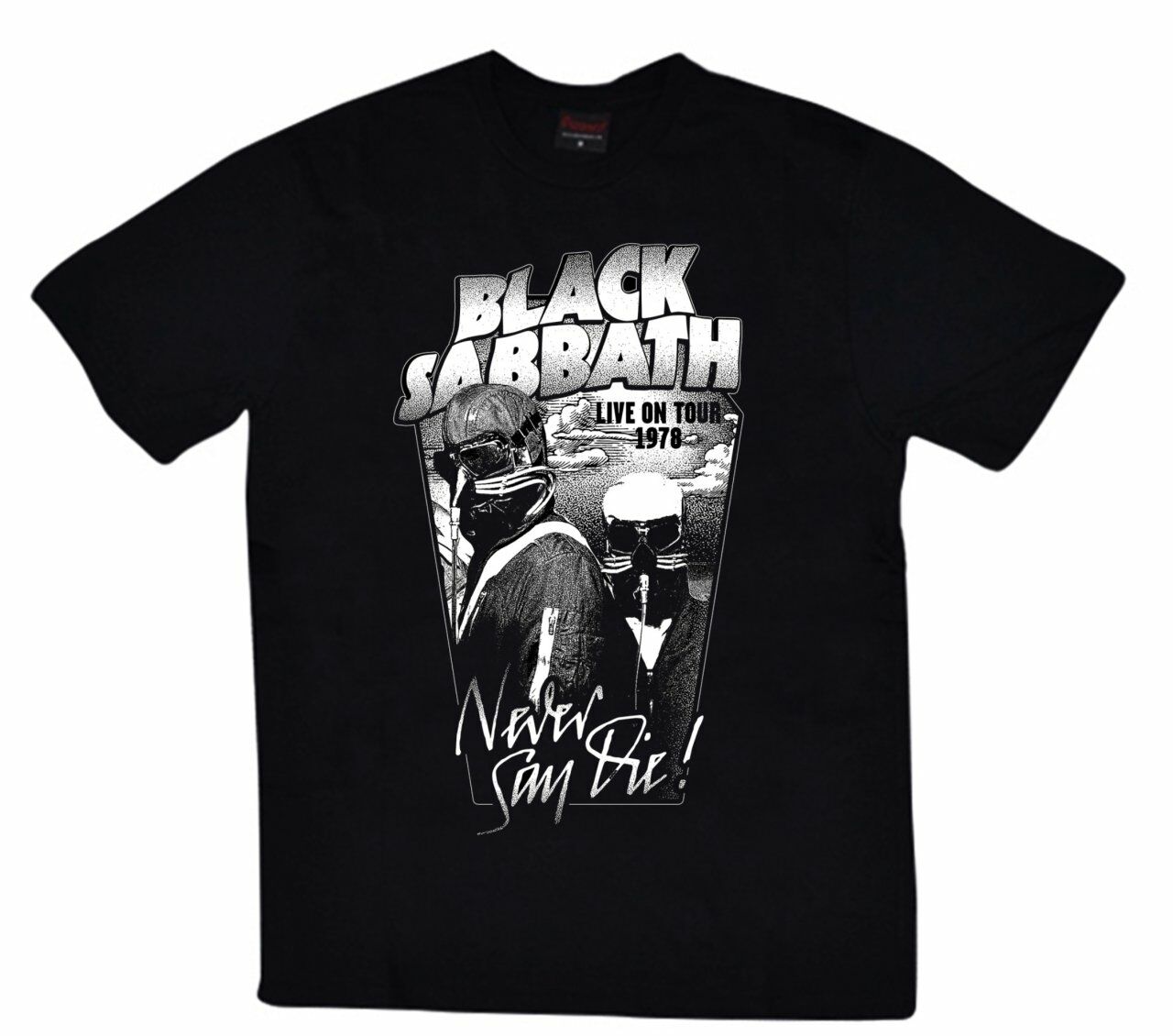 Black Sabbath Baskılı T-shirt