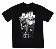 Black Sabbath Baskılı T-shirt
