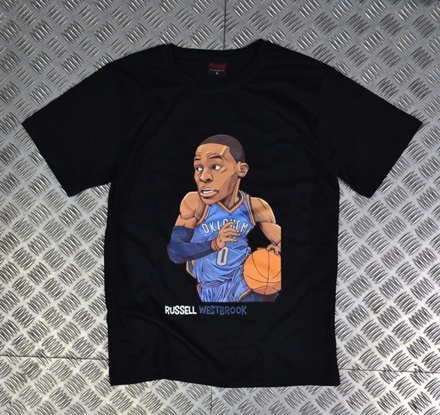 Tee shirt russell westbrook new arrivals