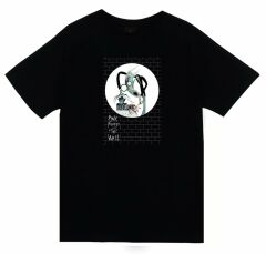 Pink Floyd Baskılı T-shirt