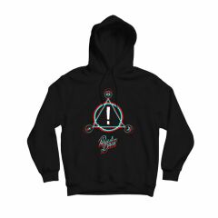Panic at the Disco Baskılı Kapşonlu Sweatshirt