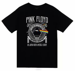 Pink Floyd Baskılı T-shirt