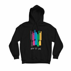 Pentatinix Baskılı Kapşonlu Sweatshirt