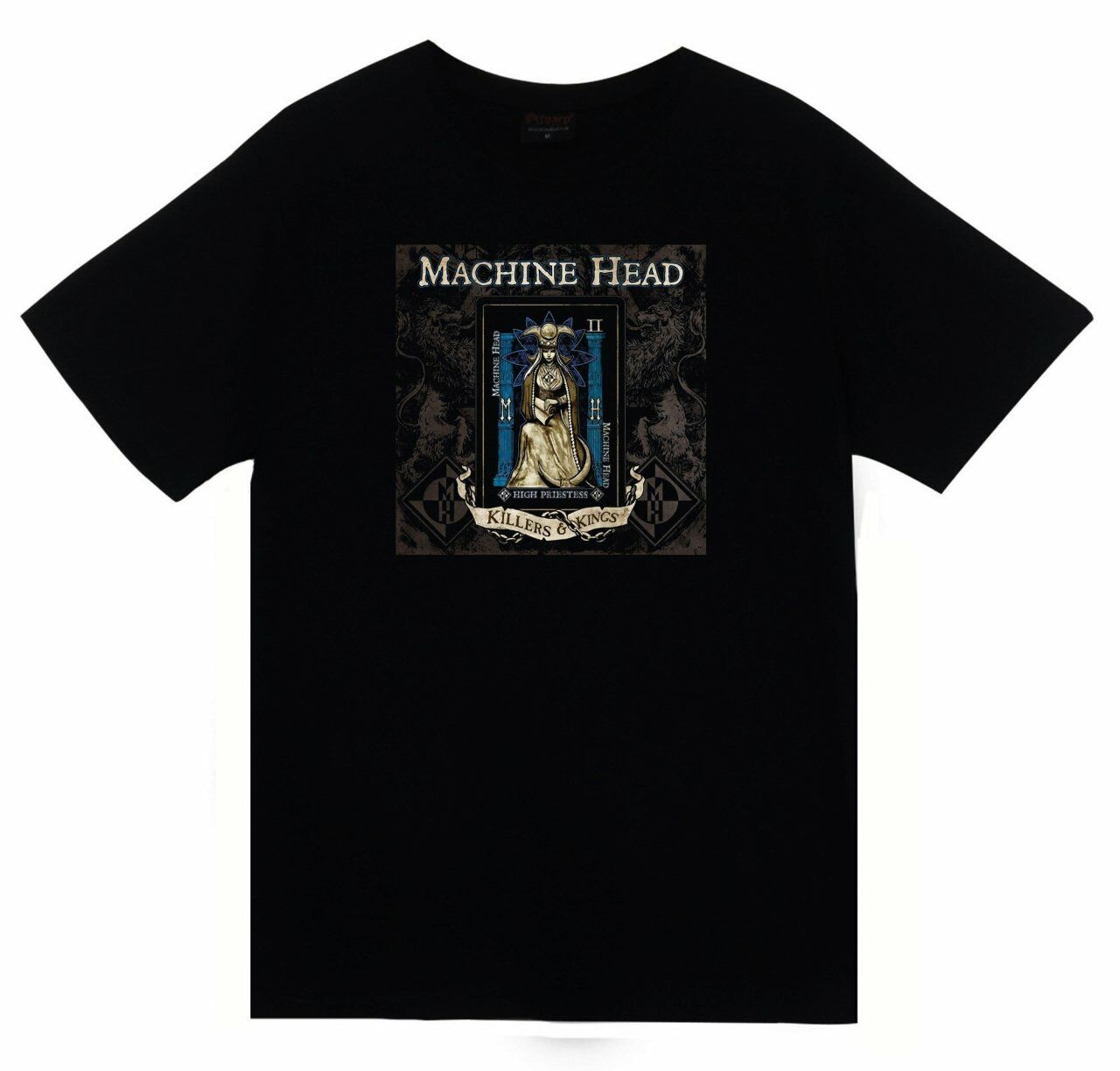 Machine Head Baskılı T-shirt